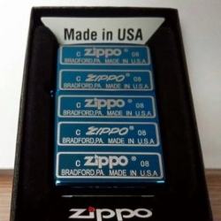 Bật lửa Zippo phiên bản Original in mộc đáy - Mã SP: ZPC0574