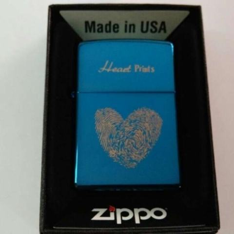 Bật lửa Zippo phiên bản Original in trái tim