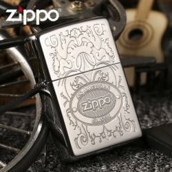 Bật lửa Zippo phiên bản Original khắc hình vương miệng - Mã SP: ZPC0501