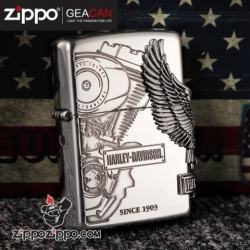 Bật lửa Zippo phiên bản phục sinh Eagle - Mã SP: ZPC0917