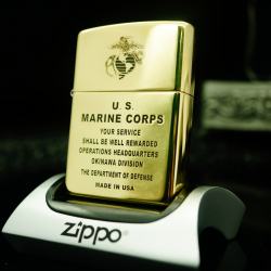 Bật lửa Zippo phiên bản quân đội Ver 1 - Mã SP: ZPC0514