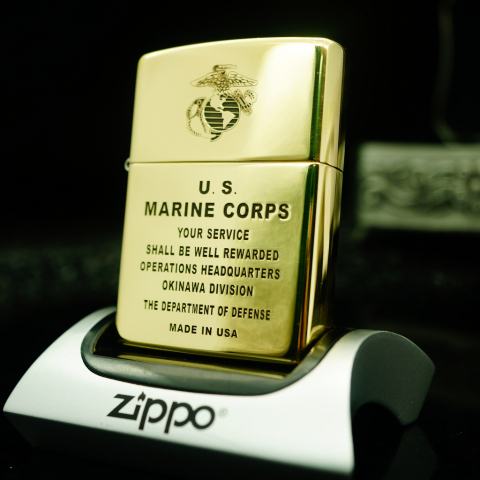 Bật lửa Zippo phiên bản quân đội Ver 1