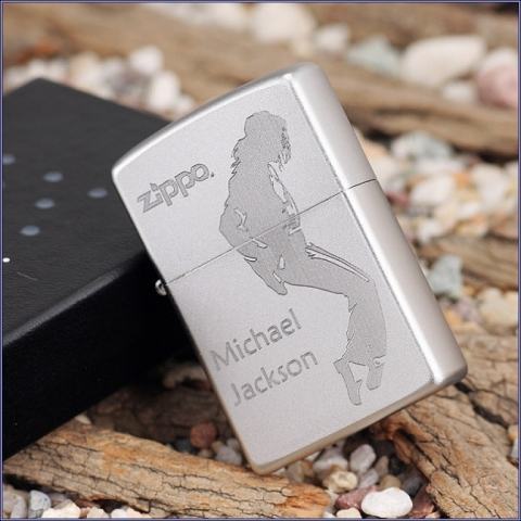 Bật lửa Zippo rom Michael Jackson