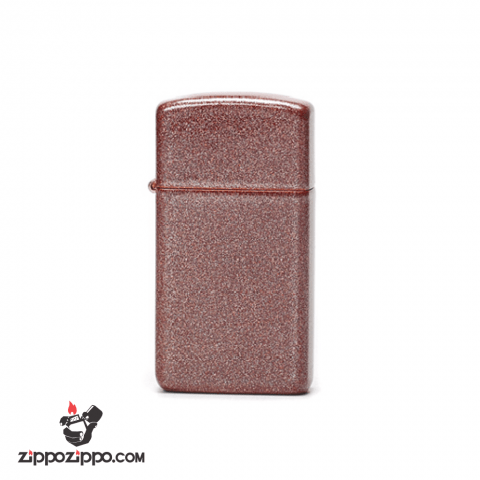 Bật Lửa Zippo Bản Nhỏ Sơn Màu Đồng Kim Tuyến - SKU 24316 – Zippo Slim Copper Sparkle