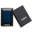 Bật Lửa Zippo Sơn Màu Xanh Hải Quân - SKU 239 – Zippo Navy Blue Matte