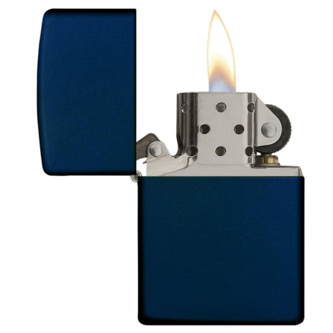 Bật Lửa Zippo Sơn Màu Xanh Hải Quân - SKU 239 – Zippo Navy Blue Matte