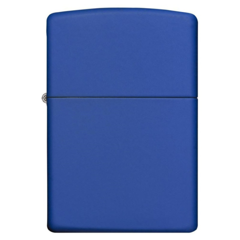 Bật Lửa Zippo Sơn Màu Xanh Hoàng Gia - SKU 229 – Zippo Royal Blue Matte