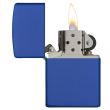 Bật Lửa Zippo Sơn Màu Xanh Hoàng Gia - SKU 229 – Zippo Royal Blue Matte