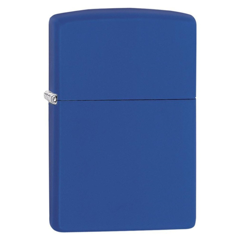 Bật Lửa Zippo Sơn Màu Xanh Hoàng Gia - SKU 229 – Zippo Royal Blue Matte