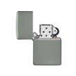 Bật Lửa Zippo Sơn Tĩnh Điện Màu Xanh Xám- Sku 49843 – Zippo Sage Green Zippo