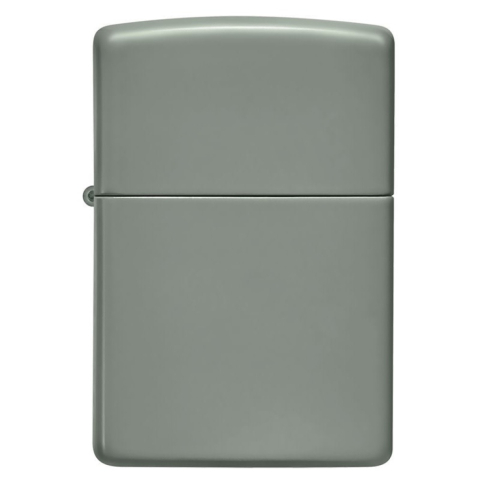 Bật Lửa Zippo Sơn Tĩnh Điện Màu Xanh Xám- Sku 49843 – Zippo Sage Green Zippo