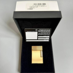 Dupont Gatsby mạ vàng phay xước C18602 - Mã SP: ZPC04036