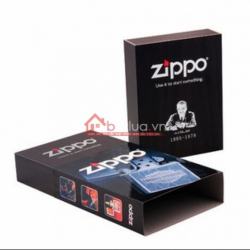 Hộp đựng zippo kiêm phụ kiện - Mã SP: ZPC0239