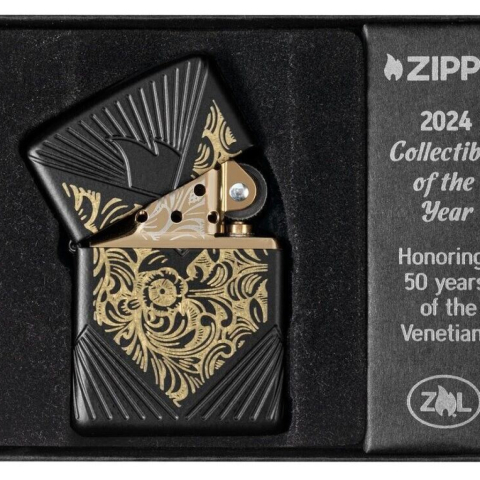 Hộp Quẹt Zippo 46026 Coty 2024 Collectible of the Year
