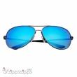Mắt Kính Zippo Blue Reflective Polarized Pilot Sunglasses - OG13-02