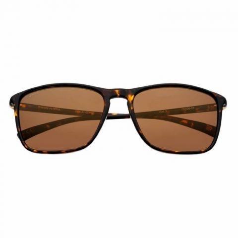 Mắt kính Zippo Brown Polarized Rectangular Sunglasses - OG08-01