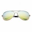 Mắt Kính Zippo Multi-Green Reflective Polarized Pilot Sunglasses - OG13-01