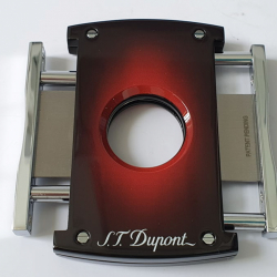S T Dupont MaxiJet Cigar Cutter Sunburst Brown - Mã SP: ZPC04014