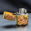 Set Bật Lửa Zippo Armor Phong Cách Steampunk Độc Đáo