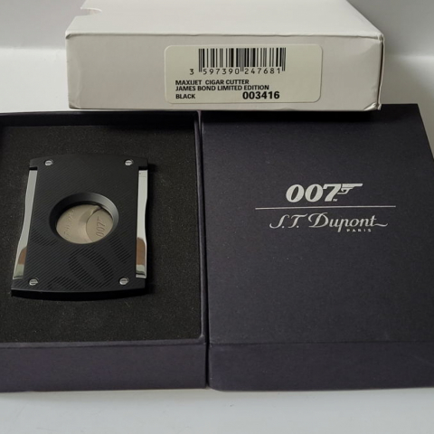 S.T. Dupont MaxiJet James Bond 007 Cigar Cutter