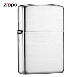 Zippo 13 - Bật lửa zippo chính hãng USA nguyên khối bạc xước - Mã SP: ZPC1850