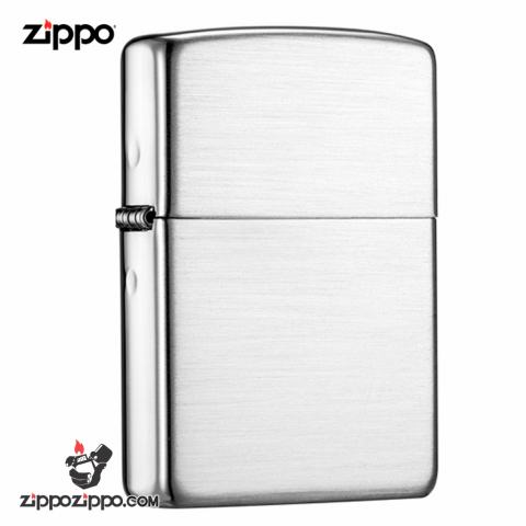Zippo 13 - Bật lửa zippo chính hãng USA nguyên khối bạc xước