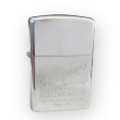 Zippo 1994 chủ đề logo zippo bạc bóng like new (đã qua sử dụng)