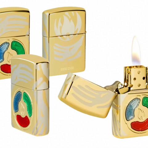 Zippo 2025 Collectible of the Year – Keeper Of The Flame Asia – Zippo Coty 2025 – Zippo 46763
