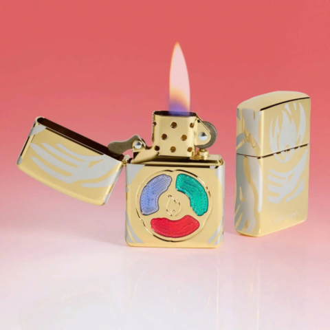 Zippo 2025 Collectible of the Year – Keeper Of The Flame Asia – Zippo Coty 2025 – Zippo 46763