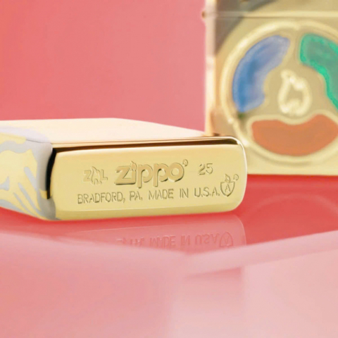 Zippo 2025 Collectible of the Year – Keeper Of The Flame Asia – Zippo Coty 2025 – Zippo 46763