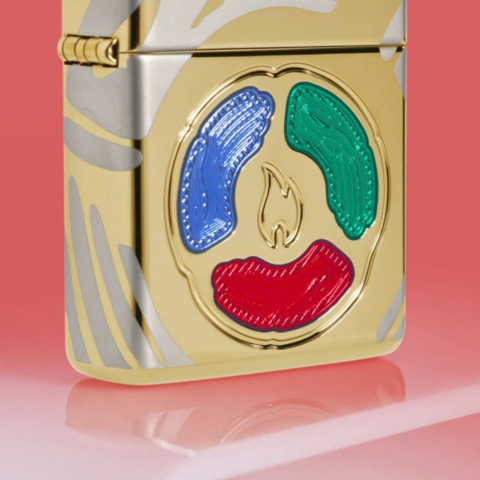 Zippo 2025 Collectible of the Year – Keeper Of The Flame Asia – Zippo Coty 2025 – Zippo 46763