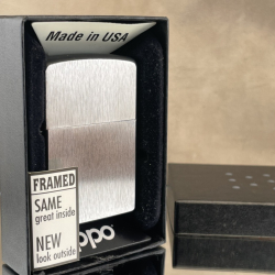 Zippo 24752 – Zippo Framed Chrome - Mã SP: ZPC4260