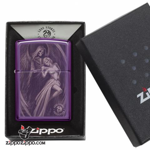 Zippo 29717 – Zippo Anne Stokes Skeleton Angel