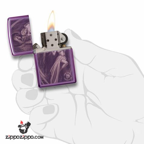 Zippo 29717 – Zippo Anne Stokes Skeleton Angel