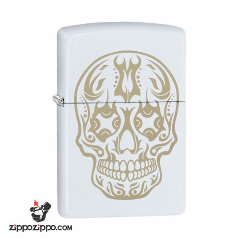 Zippo 29922 - Skull Design Lighter