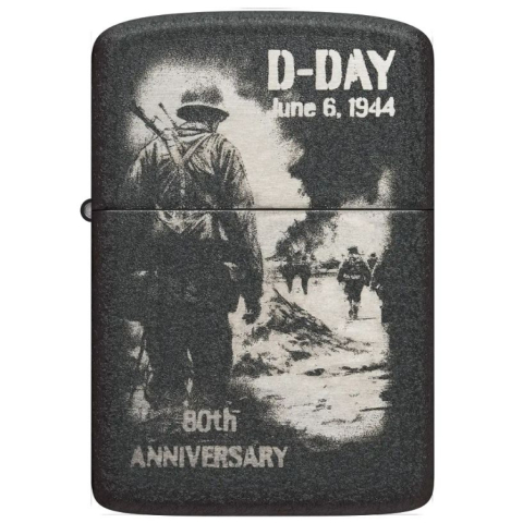 ZIPPO 46261 D-DAY 80th Anniversary Collectible