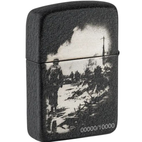 ZIPPO 46261 D-DAY 80th Anniversary Collectible