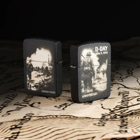 ZIPPO 46261 D-DAY 80th Anniversary Collectible