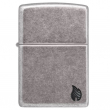 Zippo 46399 – Zippo Armor® Deep Carved Flame Antique Silver