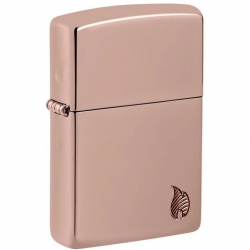 Zippo 46401 – Zippo Armor® Deep Carved Flame High Polish Rose Gold - Mã SP: ZPC4279