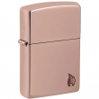 Zippo 46401 – Zippo Armor® Deep Carved Flame High Polish Rose Gold