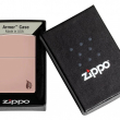 Zippo 46401 – Zippo Armor® Deep Carved Flame High Polish Rose Gold