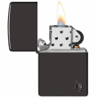 Zippo 46402 – Zippo Armor® Deep Carved Flame High Polish Black