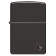 Zippo 46402 – Zippo Armor® Deep Carved Flame High Polish Black