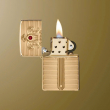 Zippo 46737 – Zippo Armor Royal Saber High Polish Brass