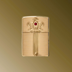 Zippo 46737 – Zippo Armor Royal Saber High Polish Brass - Mã SP: ZPC4278