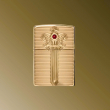 Zippo 46737 – Zippo Armor Royal Saber High Polish Brass