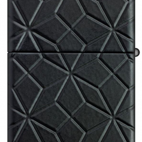 Zippo 46756 – Zippo Armor® Crystal MultiCut Black Matte