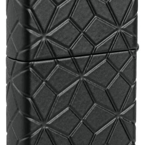 Zippo 46756 – Zippo Armor® Crystal MultiCut Black Matte