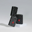 Zippo 46756 – Zippo Armor® Crystal MultiCut Black Matte